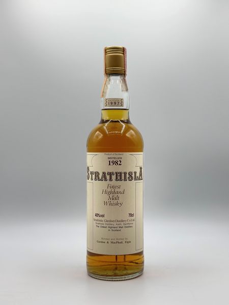 Strathisla 1982, Gordon & MacPhail  - Asta Whisky & Whiskey and other Fine Spirits - Associazione Nazionale - Case d'Asta italiane