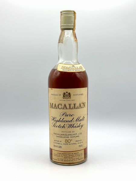 The Macallan Highland Pure Malt Scotch Whisky 80 Proof  - Asta Whisky & Whiskey and other Fine Spirits - Associazione Nazionale - Case d'Asta italiane
