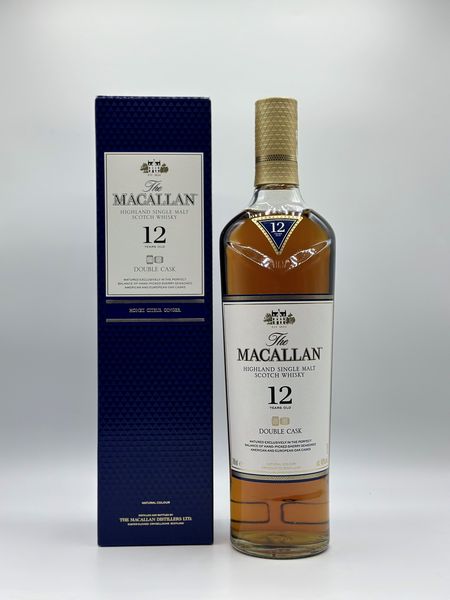 The Macallan Double Cask 12 Year Old Single Malt Scotch Whisky  - Asta Whisky & Whiskey and other Fine Spirits - Associazione Nazionale - Case d'Asta italiane