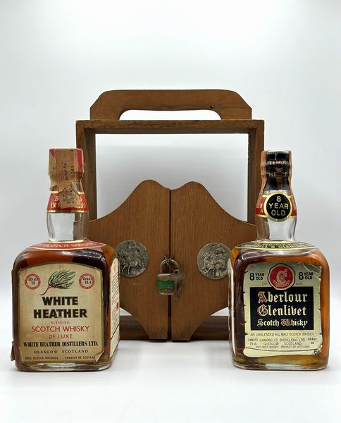White Heather - Aberlour Glenlivet  - Asta Whisky & Whiskey and other Fine Spirits - Associazione Nazionale - Case d'Asta italiane