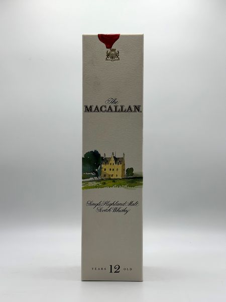 The Macallan Highland Single Malt Scotch Whisky 12 Years Old  - Asta Whisky & Whiskey and other Fine Spirits - Associazione Nazionale - Case d'Asta italiane