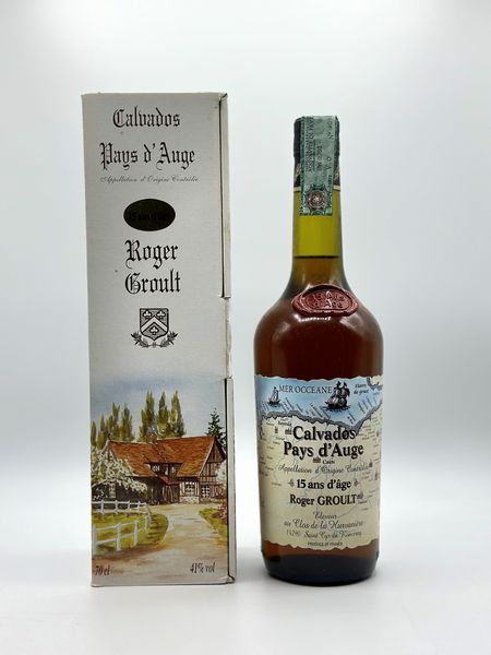 Calvados Roger Groult 15 Years  - Asta Whisky & Whiskey and other Fine Spirits - Associazione Nazionale - Case d'Asta italiane