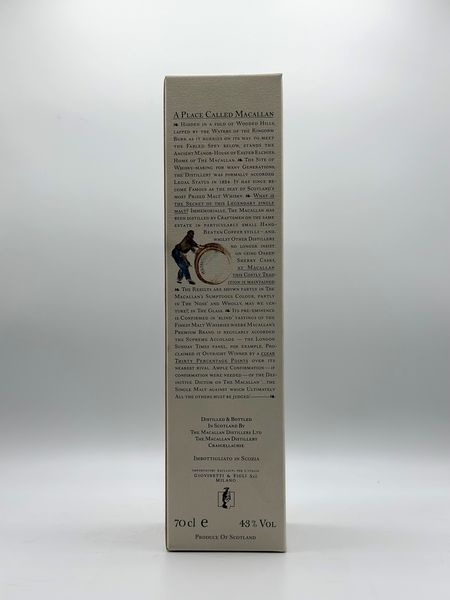 The Macallan Highland Single Malt Scotch Whisky 12 Years Old  - Asta Whisky & Whiskey and other Fine Spirits - Associazione Nazionale - Case d'Asta italiane