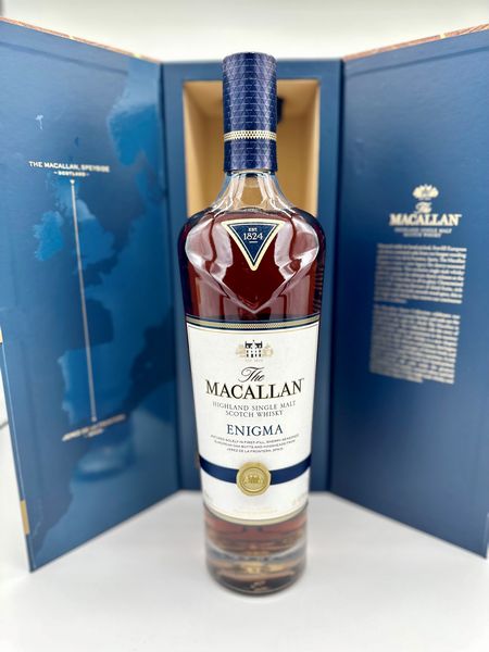 The Macallan, Enigma Single Malt Scotch Whisky  - Asta Whisky & Whiskey and other Fine Spirits - Associazione Nazionale - Case d'Asta italiane