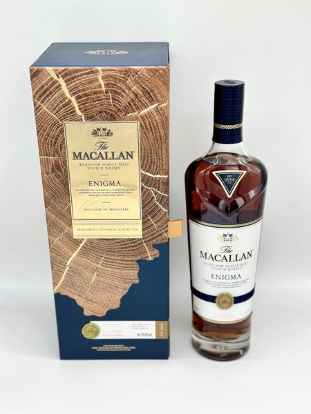 The Macallan, Enigma Single Malt Scotch Whisky  - Asta Whisky & Whiskey and other Fine Spirits - Associazione Nazionale - Case d'Asta italiane
