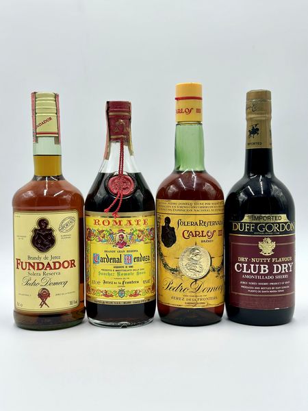 Selezione Brandy  - Asta Whisky & Whiskey and other Fine Spirits - Associazione Nazionale - Case d'Asta italiane