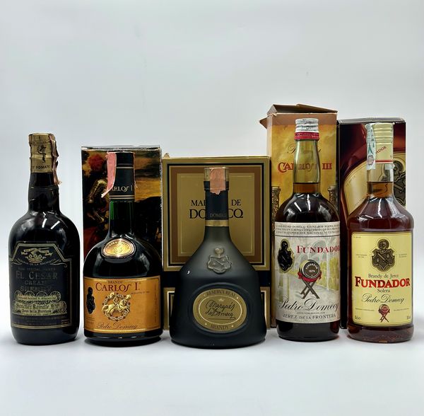 Selezione Brandy  - Asta Whisky & Whiskey and other Fine Spirits - Associazione Nazionale - Case d'Asta italiane