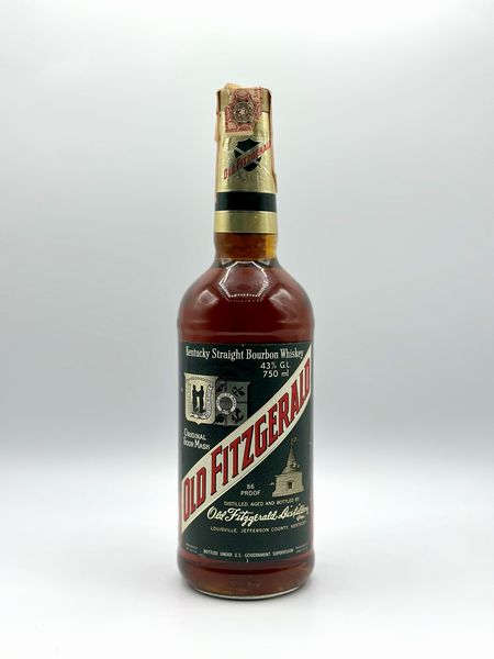 Old Fitzgerald  - Asta Whisky & Whiskey and other Fine Spirits - Associazione Nazionale - Case d'Asta italiane