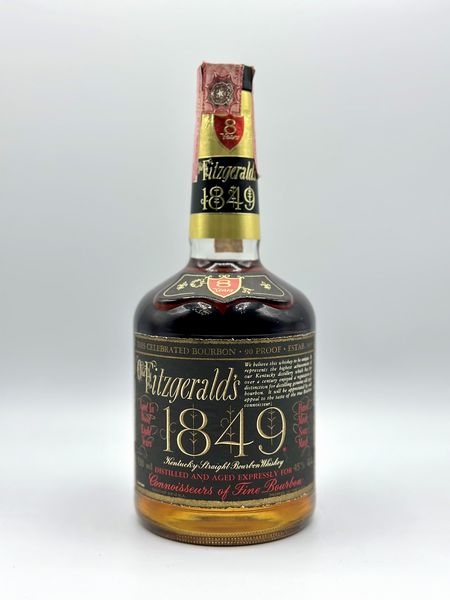 Old Fitzgerald 1849  - Asta Whisky & Whiskey and other Fine Spirits - Associazione Nazionale - Case d'Asta italiane