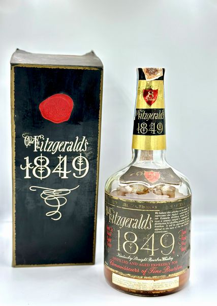 Old Fitzgerald's 1849 OC  - Asta Whisky & Whiskey and other Fine Spirits - Associazione Nazionale - Case d'Asta italiane