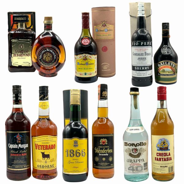 Selezione Distillati  - Asta Whisky & Whiskey and other Fine Spirits - Associazione Nazionale - Case d'Asta italiane