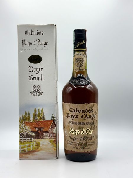Calvados Roger Groult, Age d'Or  - Asta Whisky & Whiskey and other Fine Spirits - Associazione Nazionale - Case d'Asta italiane