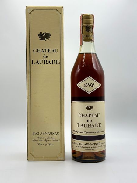 Chteau de Laubade, Bas Armagnac  - Asta Whisky & Whiskey and other Fine Spirits - Associazione Nazionale - Case d'Asta italiane