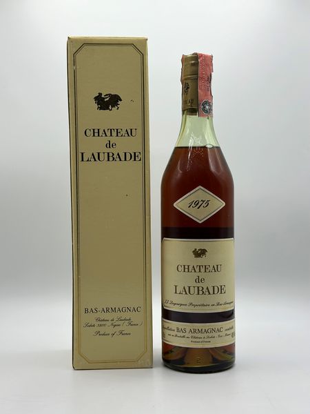 Chteau de Laubade, Bas Armagnac  - Asta Whisky & Whiskey and other Fine Spirits - Associazione Nazionale - Case d'Asta italiane