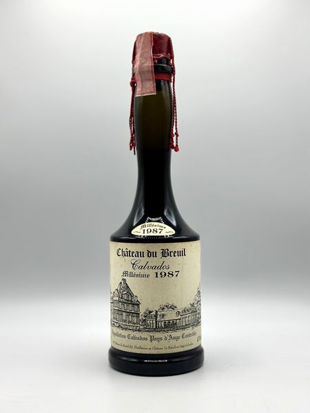 Chteau du Breuil, Fine Calvados  - Asta Whisky & Whiskey and other Fine Spirits - Associazione Nazionale - Case d'Asta italiane