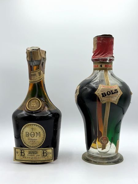 Dom Benedictine - Erven Lucas Bols  - Asta Whisky & Whiskey and other Fine Spirits - Associazione Nazionale - Case d'Asta italiane