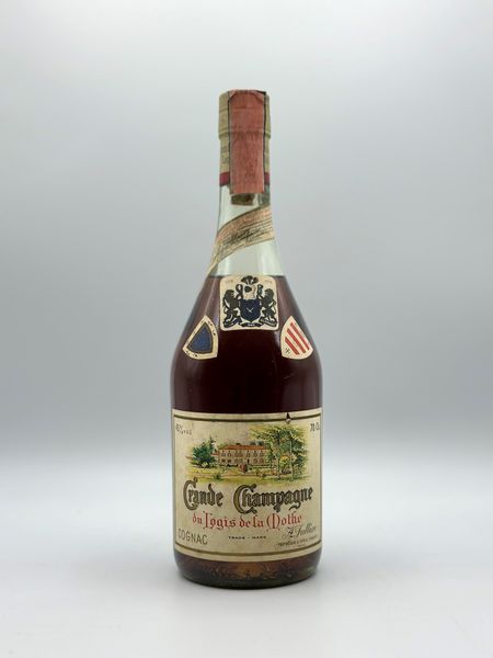 A. Jullien,Grande Champagne du Logis de la Mothe  - Asta Whisky & Whiskey and other Fine Spirits - Associazione Nazionale - Case d'Asta italiane