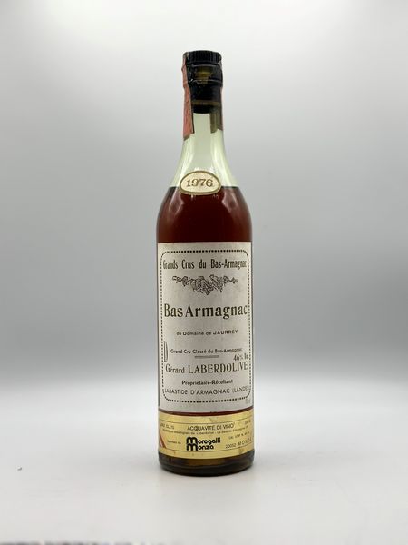 Laberdolive, Bas Armagnac Domaine du Jaurrey 1976  - Asta Whisky & Whiskey and other Fine Spirits - Associazione Nazionale - Case d'Asta italiane