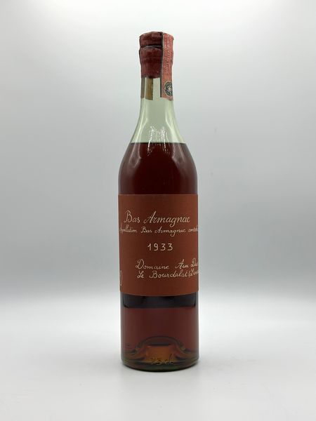 Le Bourdalat, Bas Armagnac Domaine Aux Ducs 1933  - Asta Whisky & Whiskey and other Fine Spirits - Associazione Nazionale - Case d'Asta italiane