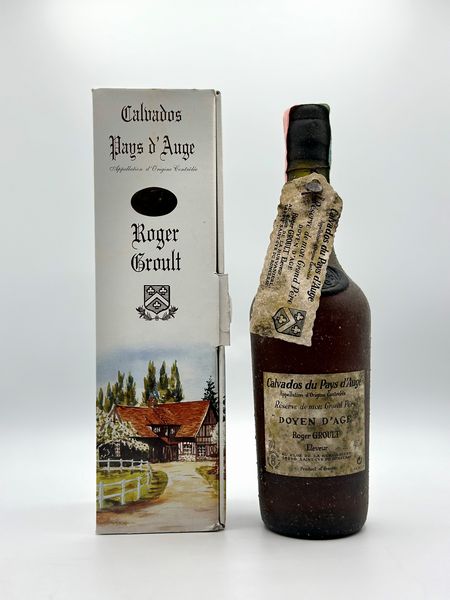 Roger Groult Doyen d'Age Reserve de Mon Grand Pere Calvados Pays d'Auge  - Asta Whisky & Whiskey and other Fine Spirits - Associazione Nazionale - Case d'Asta italiane