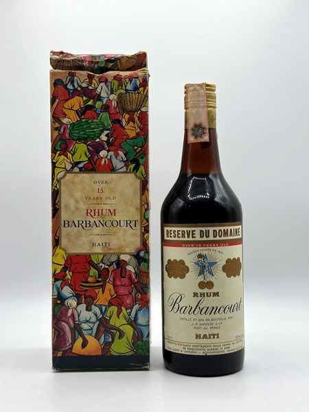 Barbancourt, Reserve Du Domaine 15 Years  - Asta Whisky & Whiskey and other Fine Spirits - Associazione Nazionale - Case d'Asta italiane
