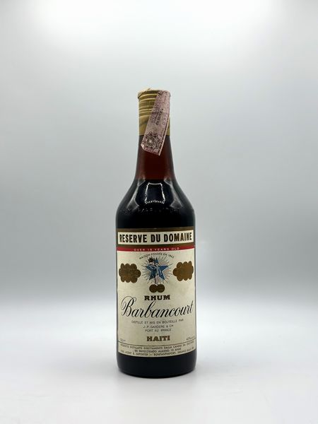 Barbancourt, Reserve Speciale  - Asta Whisky & Whiskey and other Fine Spirits - Associazione Nazionale - Case d'Asta italiane