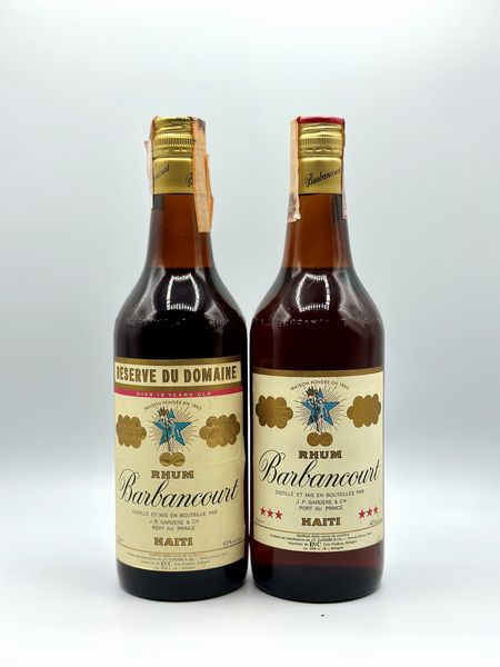 Rum Barbancourt  - Asta Whisky & Whiskey and other Fine Spirits - Associazione Nazionale - Case d'Asta italiane