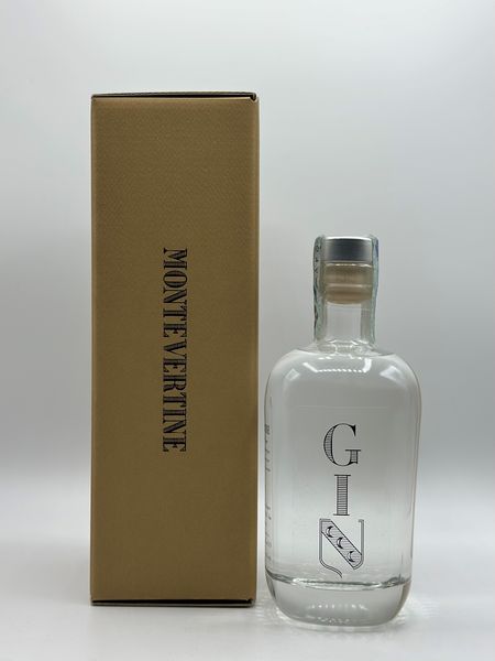 Montevertine Italian Dry Gin  - Asta Whisky & Whiskey and other Fine Spirits - Associazione Nazionale - Case d'Asta italiane