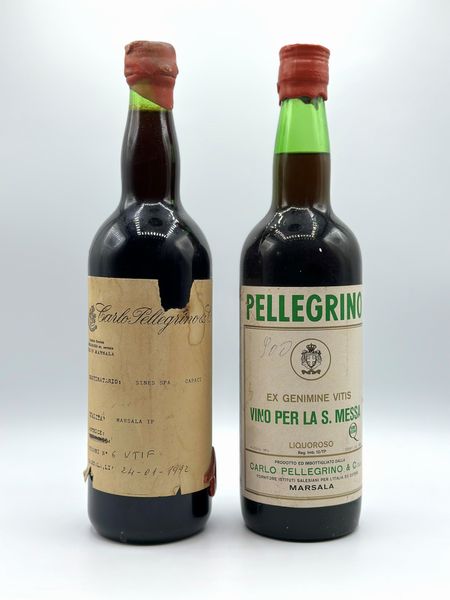 Pellegrino, Marsala  - Asta Whisky & Whiskey and other Fine Spirits - Associazione Nazionale - Case d'Asta italiane