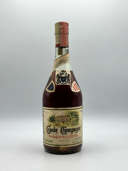 A. Jullien,Grande Champagne du Logis de la Mothe  - Asta Whisky & Whiskey and other Fine Spirits - Associazione Nazionale - Case d'Asta italiane