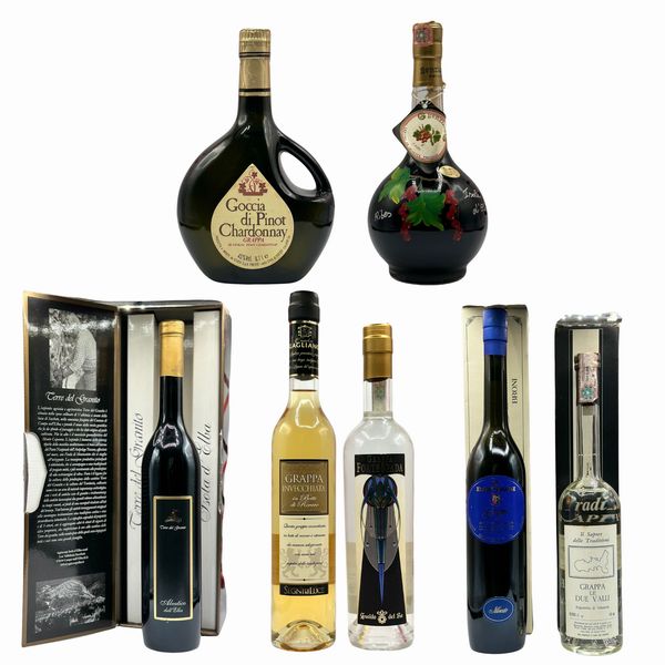 Selezione Distillati  - Asta Whisky & Whiskey and other Fine Spirits - Associazione Nazionale - Case d'Asta italiane