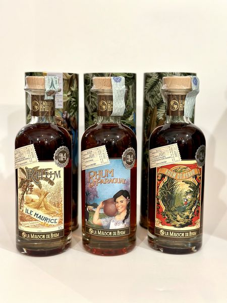 La Maison du Rhum, Ile MauriceLa Maison du Rhum, ParaguayLa Maison du Rhum, Prou, Rhum  - Asta Whisky & Whiskey and other Fine Spirits - Associazione Nazionale - Case d'Asta italiane