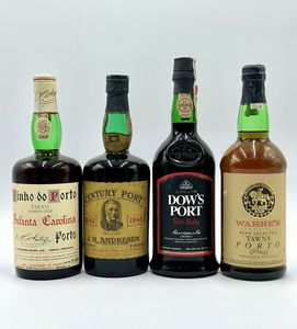 Selezione Porto  - Asta Whisky & Whiskey and other Fine Spirits - Associazione Nazionale - Case d'Asta italiane
