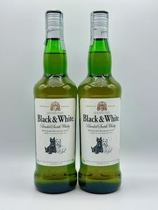 Black & White Blended Scotch Whisky  - Asta Whisky & Whiskey and other Fine Spirits - Associazione Nazionale - Case d'Asta italiane