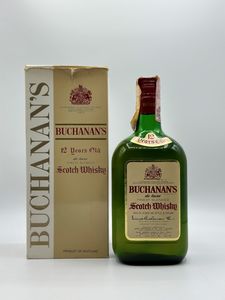 Buchanan's, 12 Years  - Asta Whisky & Whiskey and other Fine Spirits - Associazione Nazionale - Case d'Asta italiane