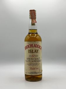 Bruichladdich, Single Malt Scotch Whisky 10 Years  - Asta Whisky & Whiskey and other Fine Spirits - Associazione Nazionale - Case d'Asta italiane