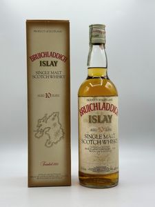 Bruichladdich, Single Malt Scotch Whisky 10 Years  - Asta Whisky & Whiskey and other Fine Spirits - Associazione Nazionale - Case d'Asta italiane