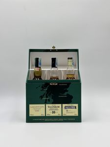 Gift box The Classic Malts Collection - Gift box The Glenlivet Tasting Experience  - Asta Whisky & Whiskey and other Fine Spirits - Associazione Nazionale - Case d'Asta italiane