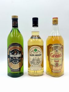 Glenfiddich - Glen Grant - William Grants  - Asta Whisky & Whiskey and other Fine Spirits - Associazione Nazionale - Case d'Asta italiane