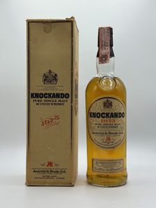 Knockando 1975 - J&B  - Asta Whisky & Whiskey and other Fine Spirits - Associazione Nazionale - Case d'Asta italiane