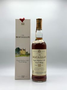 The Macallan Highland Single Malt Scotch Whisky 12 Years Old  - Asta Whisky & Whiskey and other Fine Spirits - Associazione Nazionale - Case d'Asta italiane