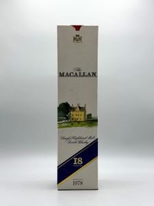 The Macallan Highland Single Malt Scotch Whisky 18 Years Old 1978  - Asta Whisky & Whiskey and other Fine Spirits - Associazione Nazionale - Case d'Asta italiane