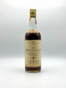 The Macallan Highland Single Malt Scotch Whisky 8 Years Old  - Asta Whisky & Whiskey and other Fine Spirits - Associazione Nazionale - Case d'Asta italiane