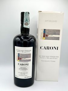 Caroni, 20 Years Old Heavy Trinidad Rum Distilled 1996  - Asta Whisky & Whiskey and other Fine Spirits - Associazione Nazionale - Case d'Asta italiane
