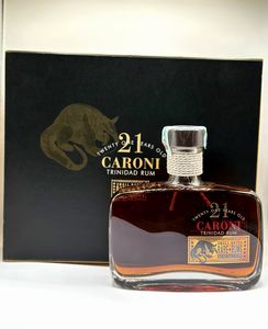Caroni, Small Batch Trinidad Rum 21 Years old  - Asta Whisky & Whiskey and other Fine Spirits - Associazione Nazionale - Case d'Asta italiane