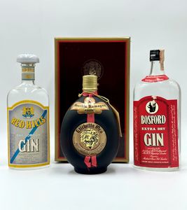 Red Hills Dry Gin - Vecchia Romagna  - Asta Whisky & Whiskey and other Fine Spirits - Associazione Nazionale - Case d'Asta italiane