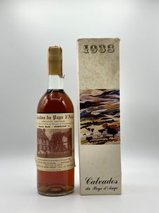 Calvados du Pays d'Auge Marcel Blin 1938  - Asta Whisky & Whiskey and other Fine Spirits - Associazione Nazionale - Case d'Asta italiane