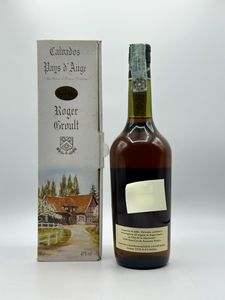 Calvados su Pays d'Aug Vnrable 20 Years  - Asta Whisky & Whiskey and other Fine Spirits - Associazione Nazionale - Case d'Asta italiane