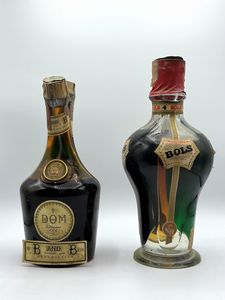 Dom Benedictine - Erven Lucas Bols  - Asta Whisky & Whiskey and other Fine Spirits - Associazione Nazionale - Case d'Asta italiane