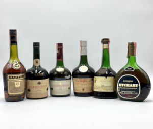 Selezione Cognac Armagnac  - Asta Whisky & Whiskey and other Fine Spirits - Associazione Nazionale - Case d'Asta italiane